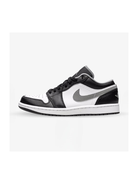 Nike Air Jordan 1 Low Negro Plata