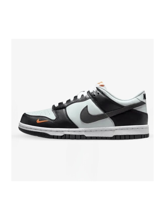 Nike Dunk Low Black white Orange