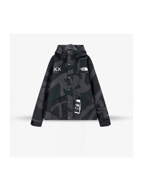 Chaqueta The North Face Gore-Tex x KAWS black grey