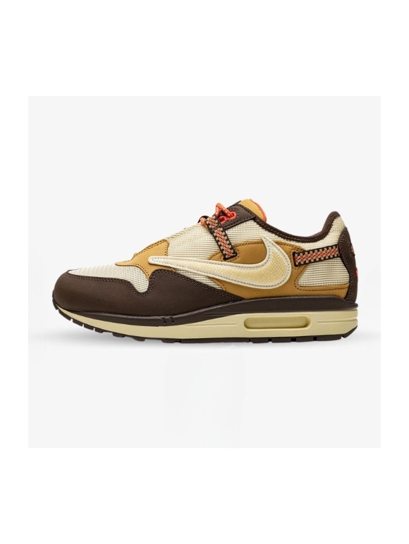 Nike Air Max 1 Travis Scott Cactus Jack Saturn Brown