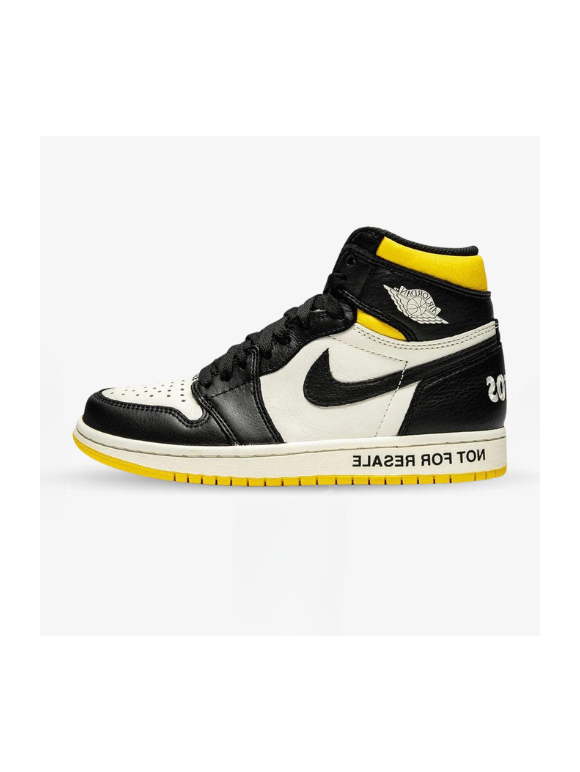 Nike Jordan 1 Retro High Not for Resale Varsity Maize Y