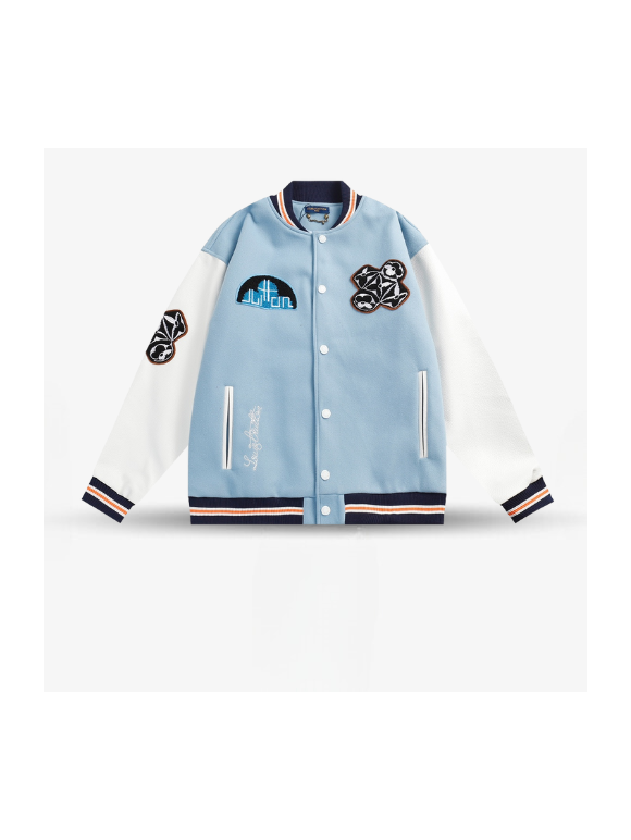 Cazadora Bomber LV Blue Sky Deks