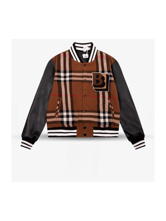 Cazadora Bomber Burberry Black Chocolate