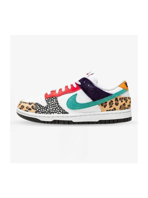 Nike Dunk Low "Safari Mix"