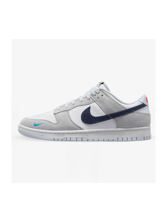 Nike Dunk Low Grey Navy Aqua