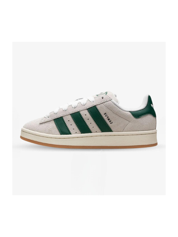 Adidas Campus 00s  Crystal/White/Dark Green