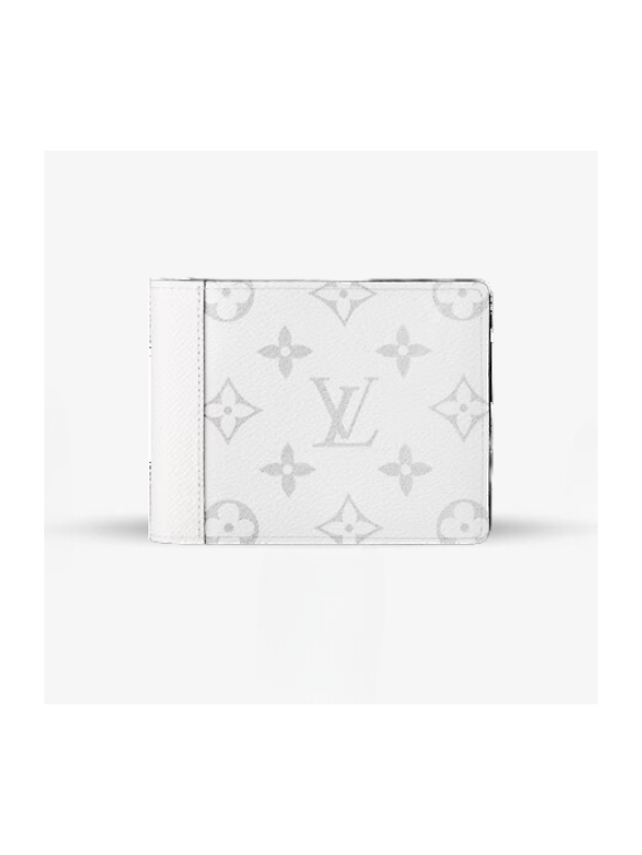 Cartera  LV  White Casual