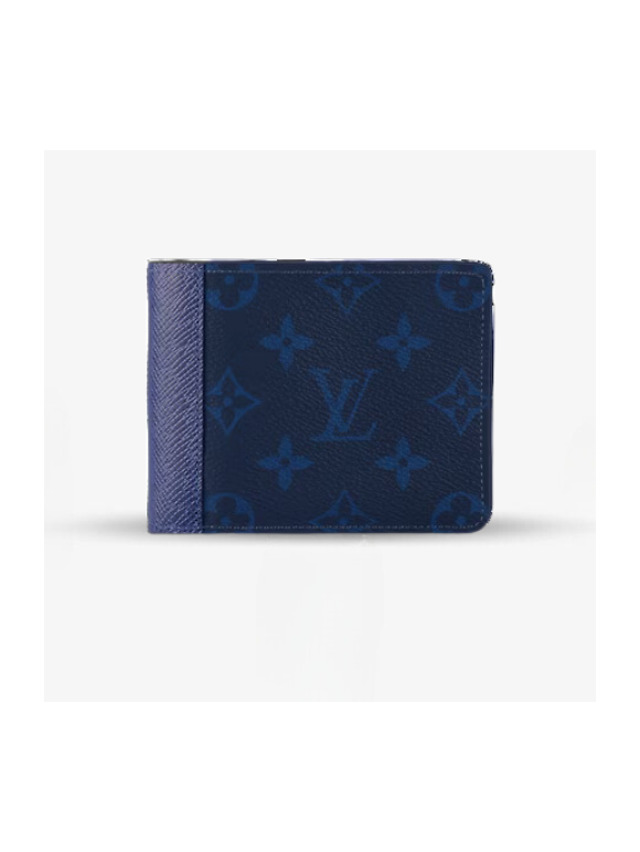 Cartera  LV  Blue Casual