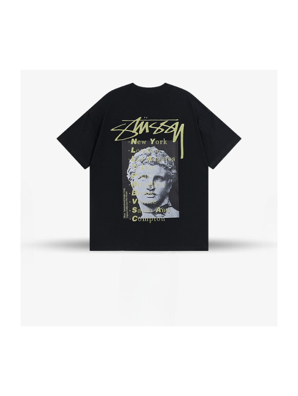 Camiseta Stussy BB Black