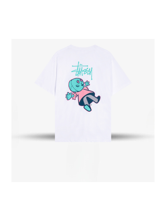 Camiseta Stussy  Royal W