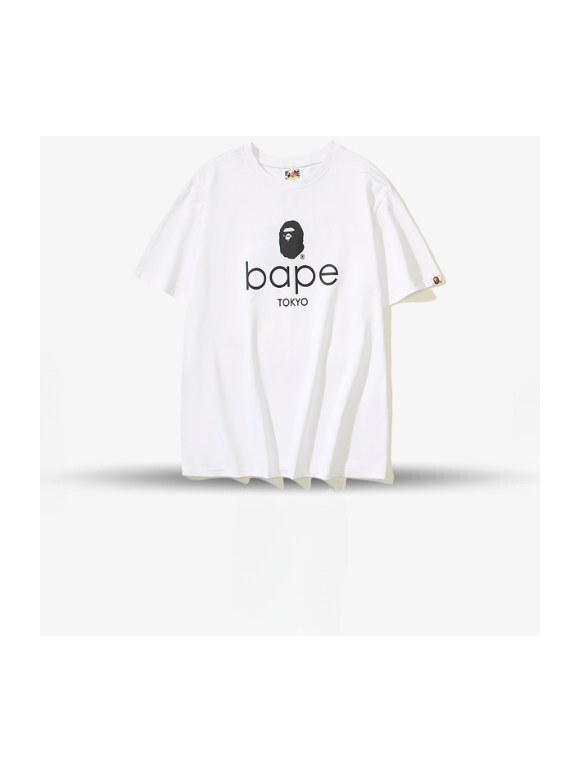 Camiseta Bape Tokyo Print White