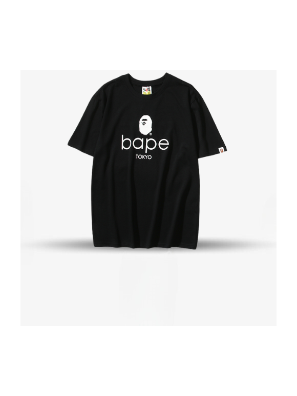 Camiseta Bape Tokyo Print Black