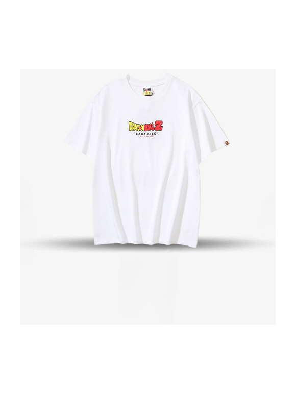 Camiseta Bape Dragon ball Z Milo White