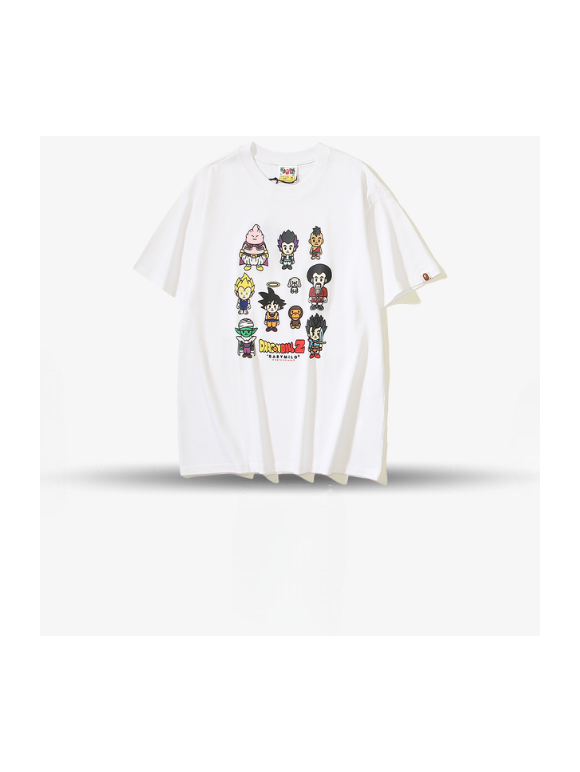 Camiseta Bape Dragon ball Z