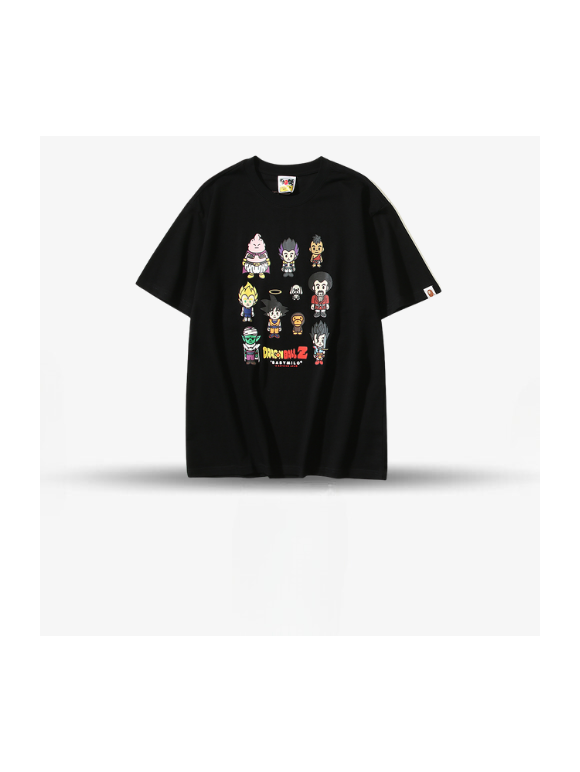 Camiseta Bape Dragon ball Z Black