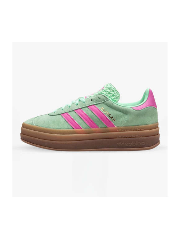 Adidas Gazelle Bold Mint Pink