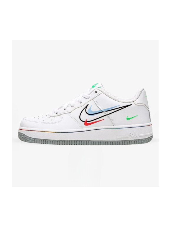 Nike Kids zapatillas Air Force 1 Multi-Swoosh