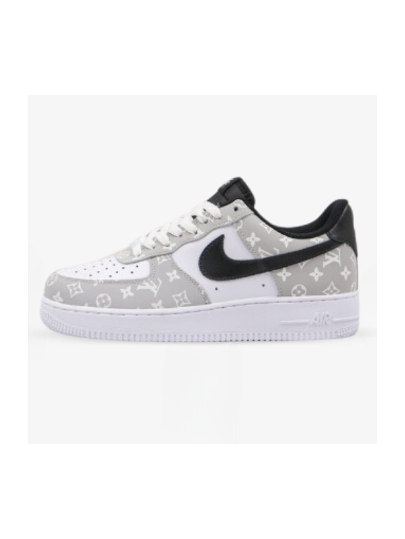 Nike Air Force 1 Low x LV Blanco Gris Negro