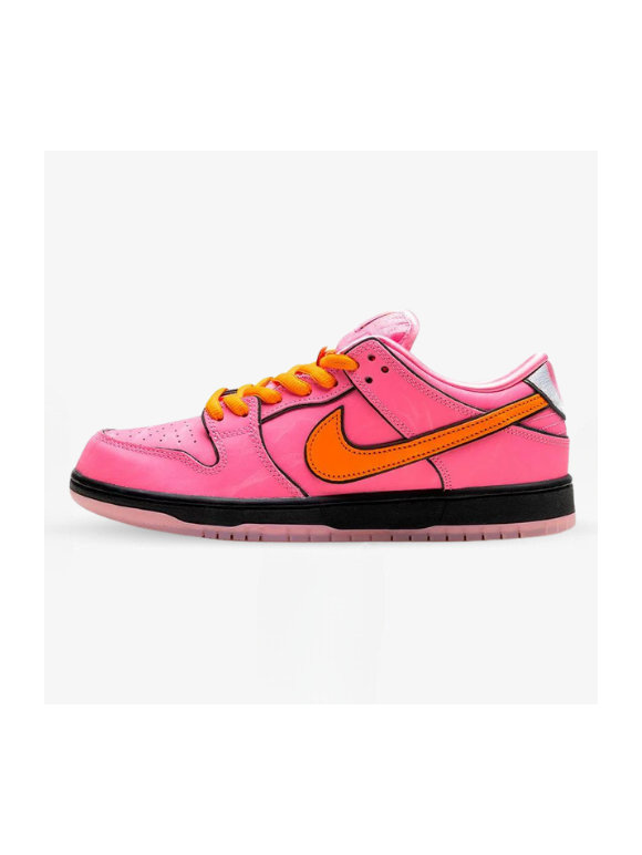 Nike x Powerpuff Girls SB Dunk "Blossom"