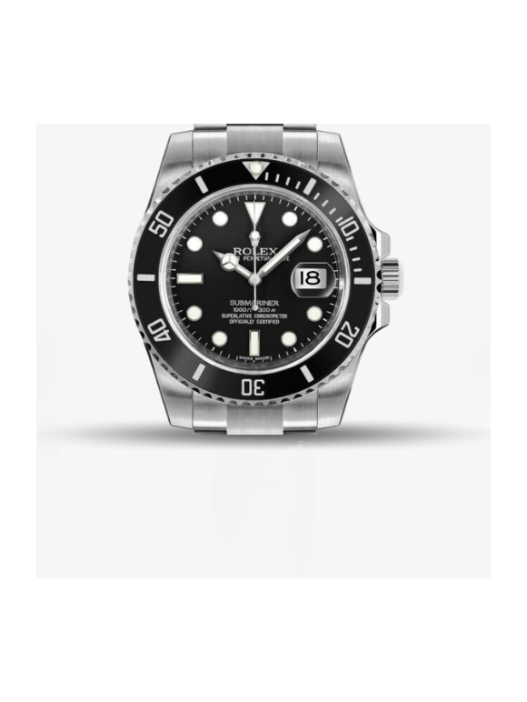 Rolex Submariner Date Negro