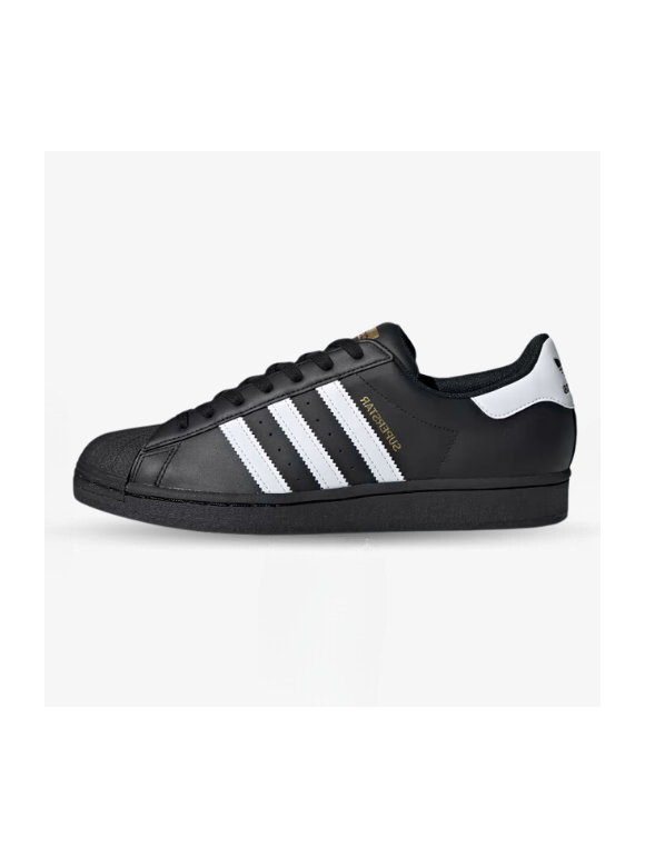 Adidas Superstar Originals Negro y Blanco