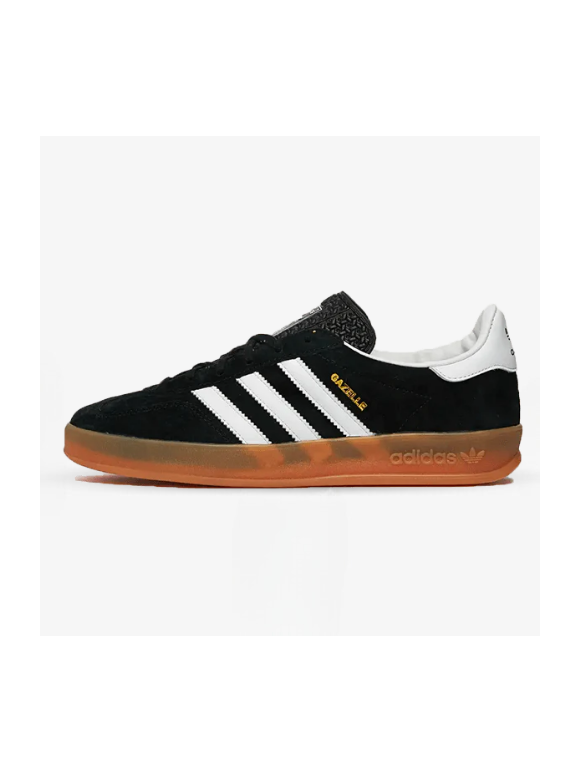 Adidas Gazelle Indoor Black White Gum