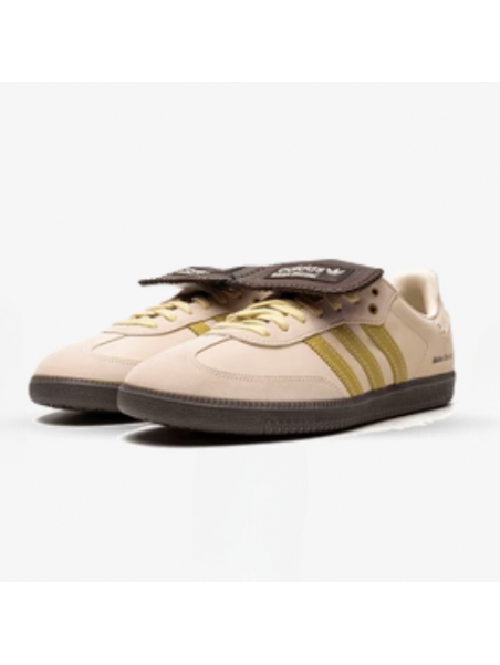 Adidas Samba x Wales Bonner Ecrtin Brown