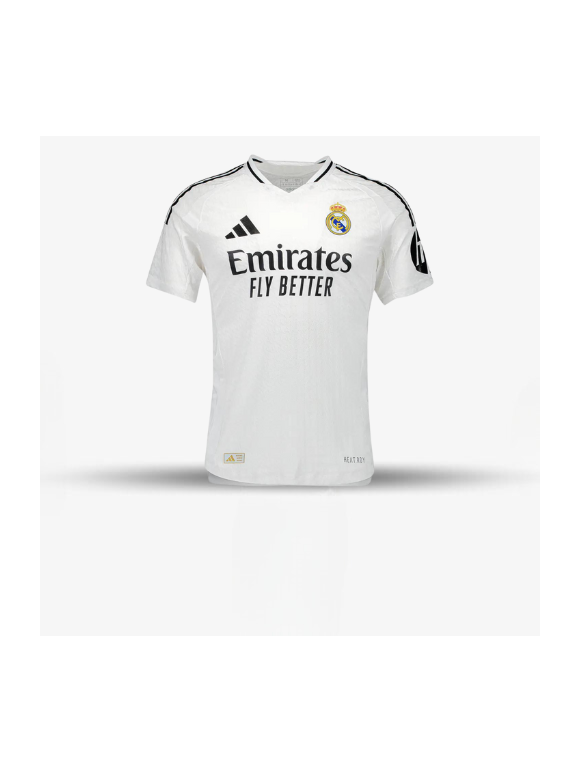 Camiseta adidas primera equipación Real Madrid MBAPPÉ 9