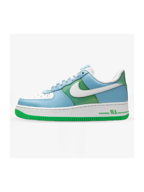 Nike Air Force 1 Low '07 Aquarius Blue Vapor Green