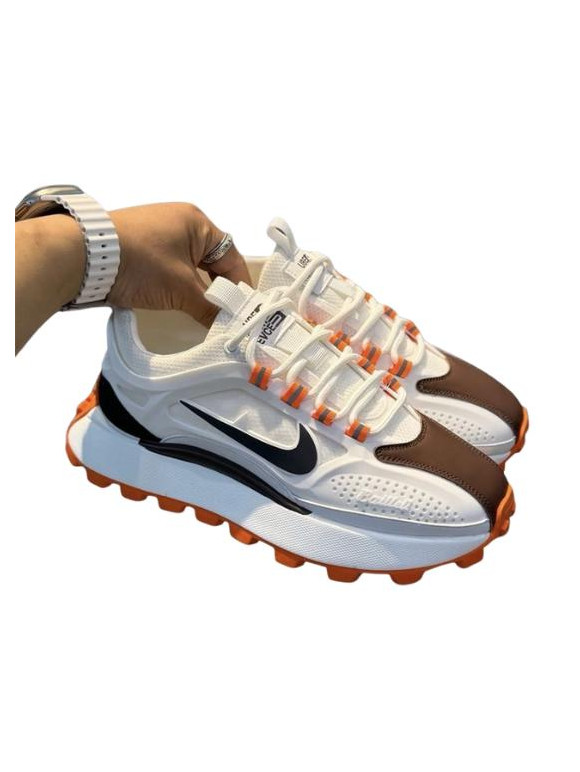 Nike Baielli  Orange White edition