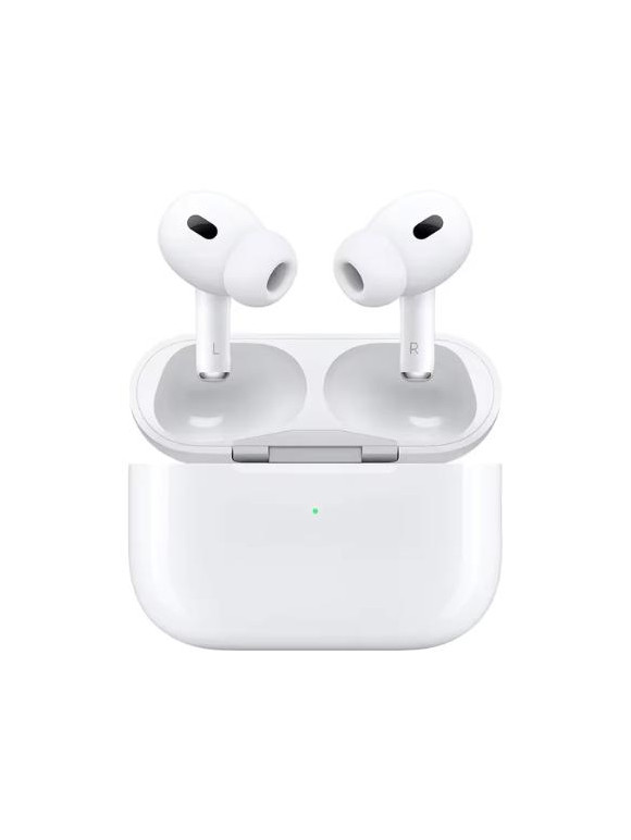 AirPods Pro (2023 2ª gen), Conexión USB-C, Inalámbricos, Bluetooth®, Estuche de carga inalámbrica