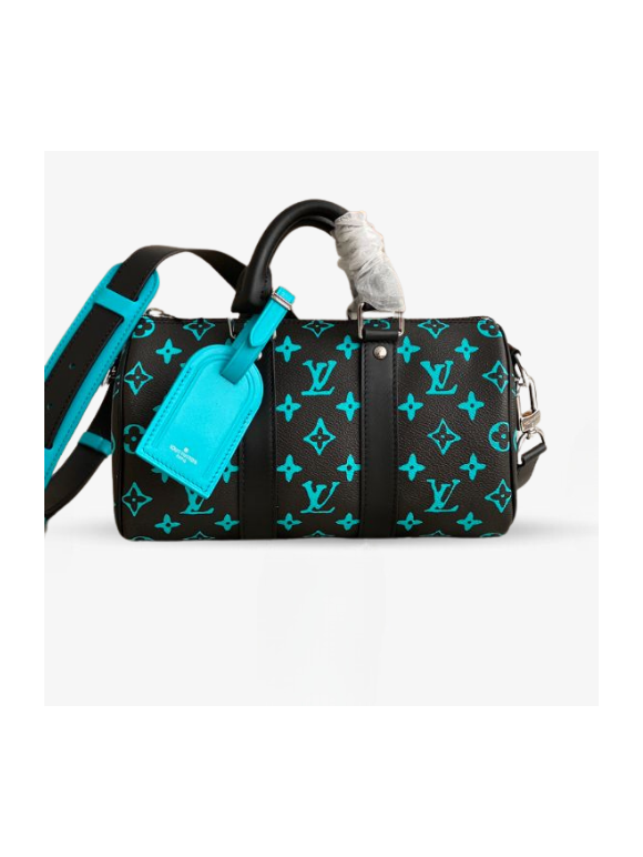 Bolso LV  Keepall Blue Night