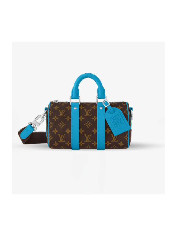 Bolso LV Keepall gaston blue