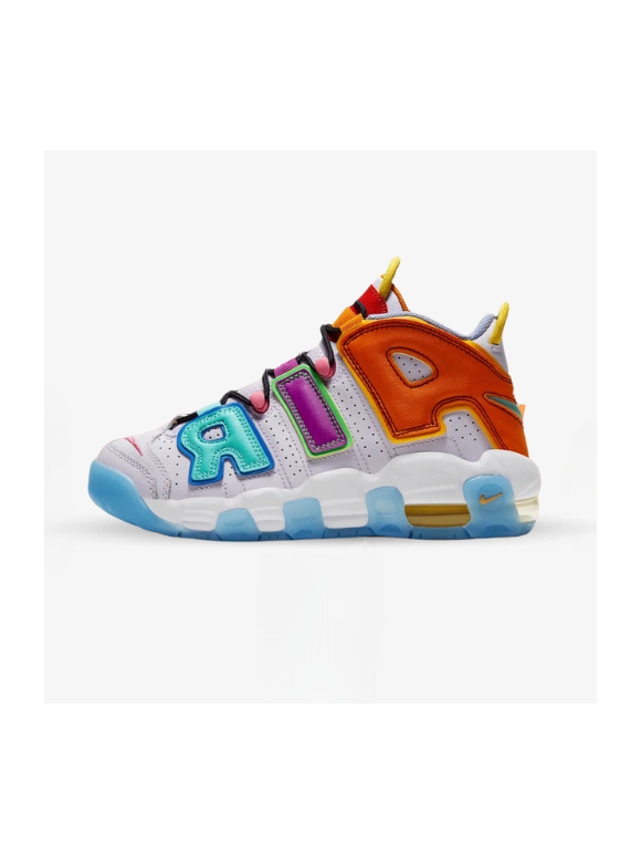 Nike Air More Uptempo Multi-Color