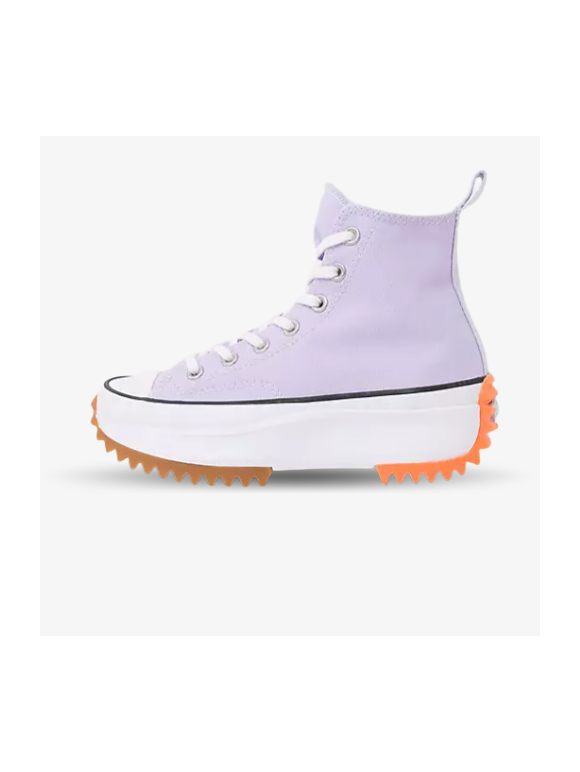 Converse Run Star Hike High Top Lilas