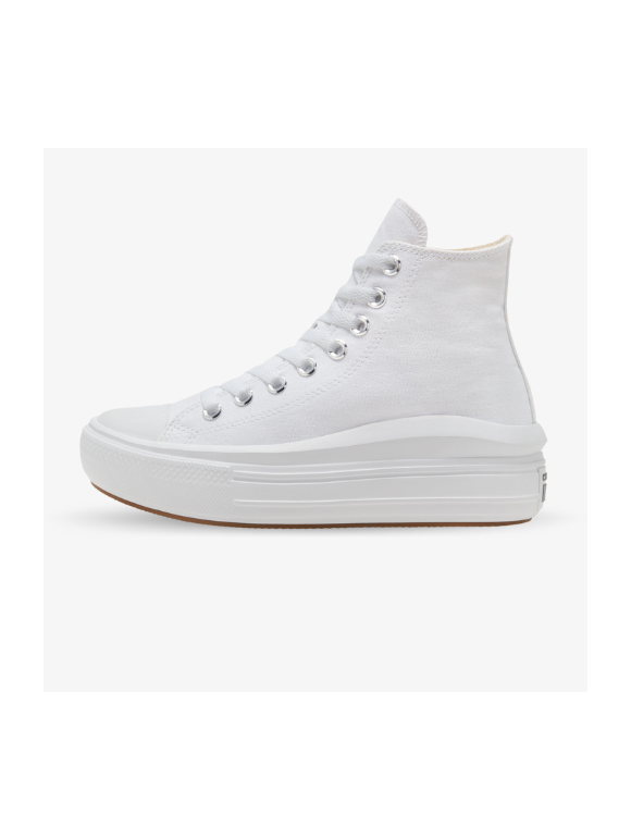 Converse Chuck Taylor All Star Move Blancas