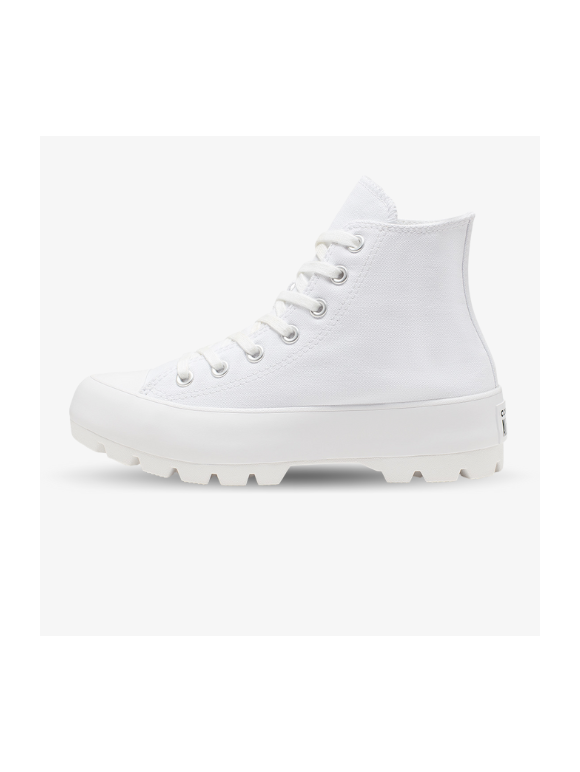 Converse Chuck Taylor All Star Lugged Blancas