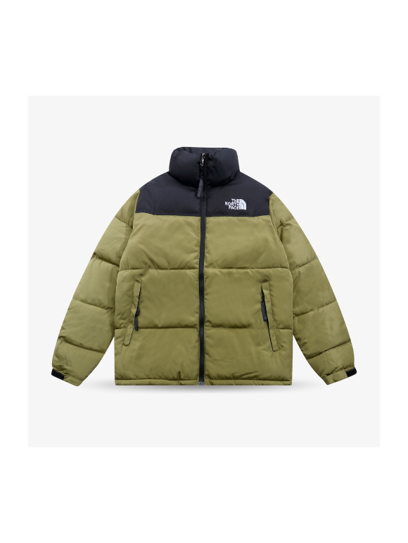 Chaqueta The North Face Nuptse 1996 Verde Militar