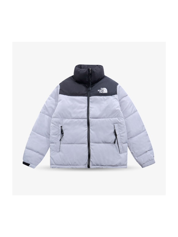 Chaqueta The North Face Nuptse 1996 Gris Espacial