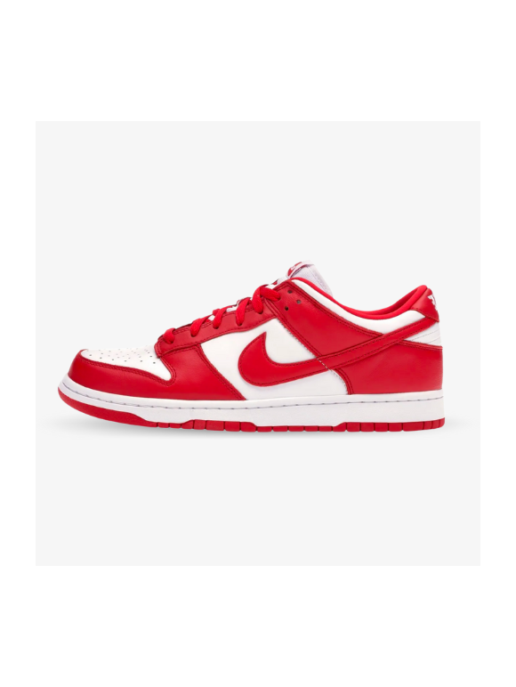 Nike Dunk Low Next Nature White Gym Red