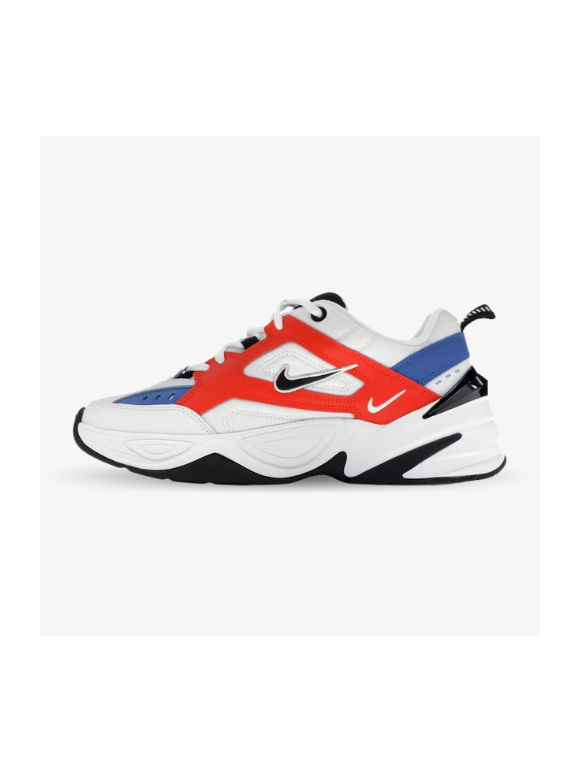 Nike M2K Tekno Blancas y Naranjas