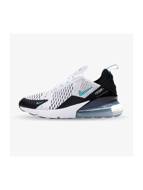 Nike Air Max 270 Blancas Negras y Azules