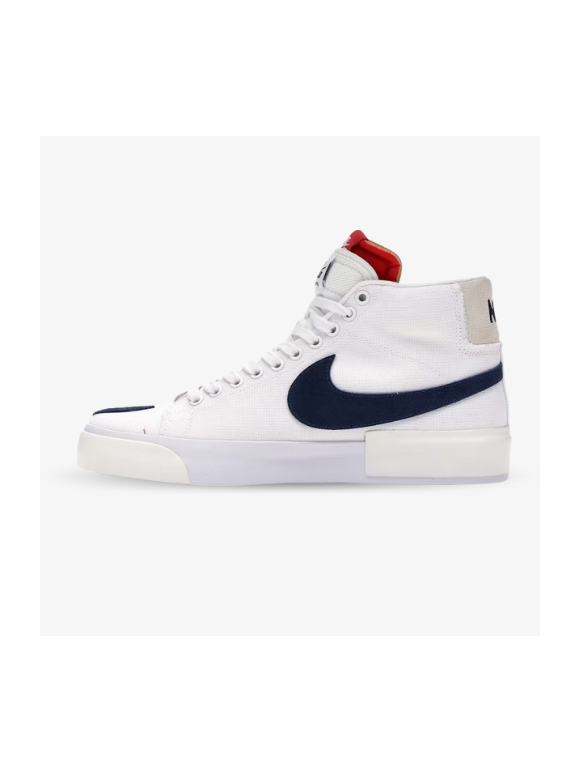 Nike SB Blazer Mid Edge Hack Pack Blancas