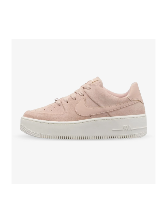 Nike Air Force One Plataforma Rosas