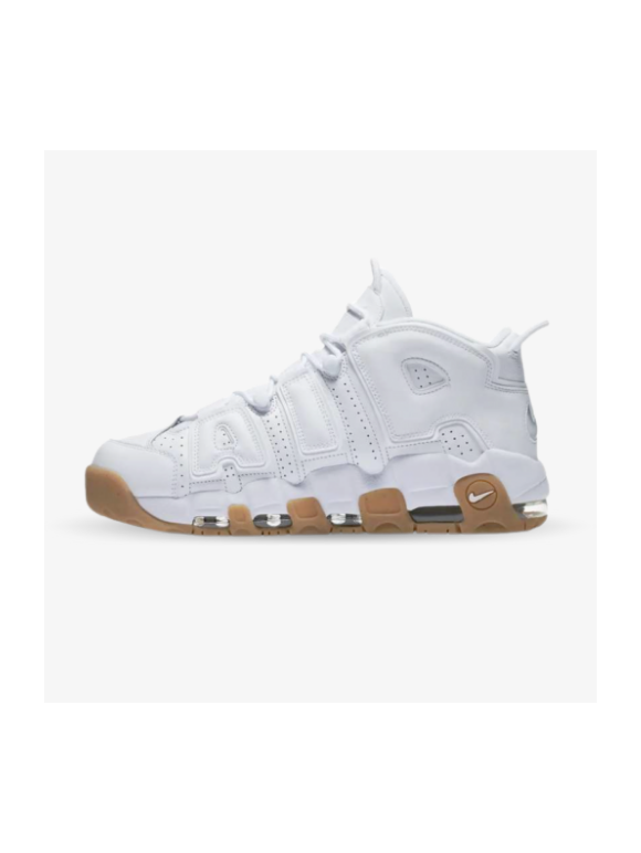 Nike Air More Uptempo Blancas y Marrones