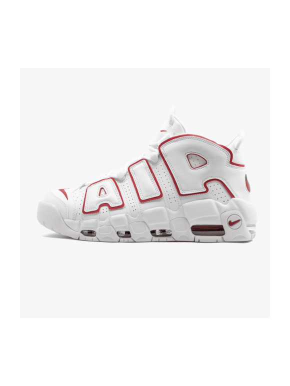 Nike Air More Uptempo Blancas y Rojas