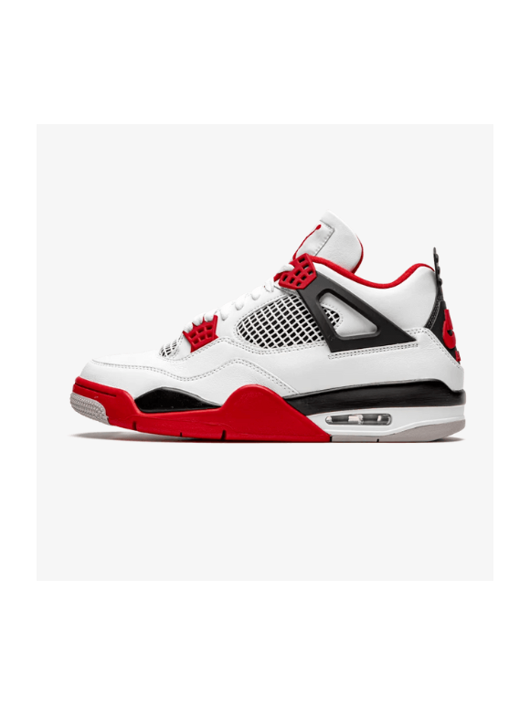 Nike Jordan Retro 4 Fire Rojas