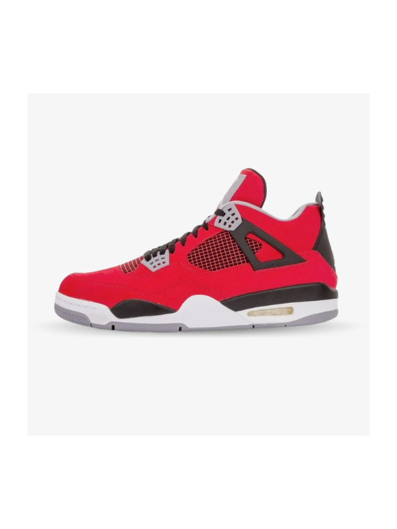 Nike Air Jordan Retro 4 Rojas