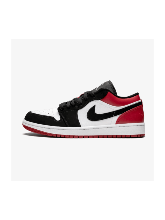 Nike Air Jordan 1 Low Bred Toe