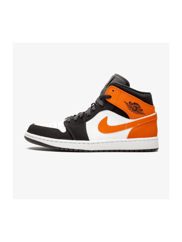 Nike Air Jordan 1 Mid Shattered Backboard Naranjas